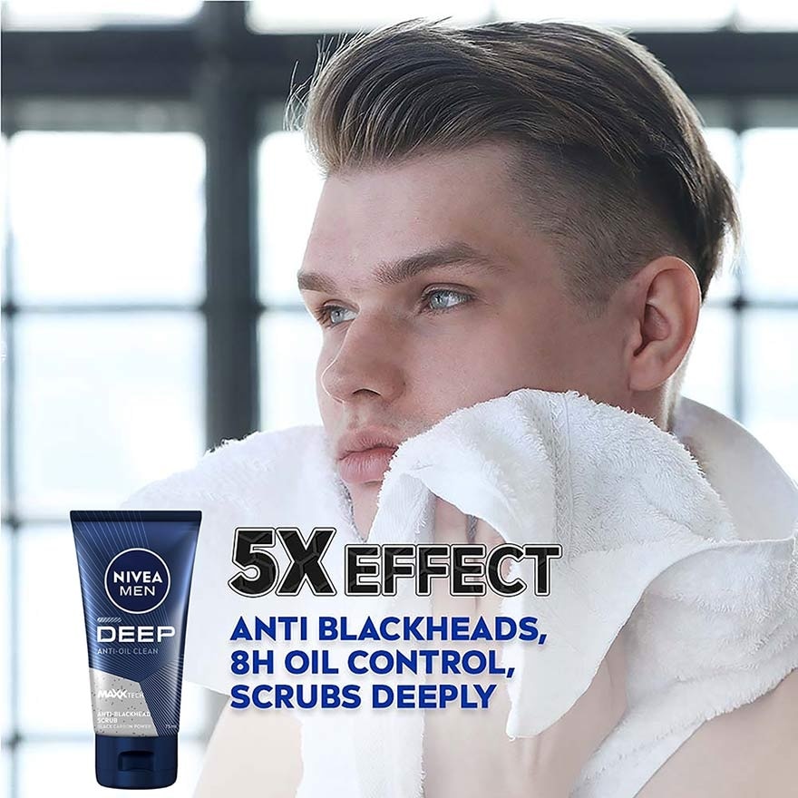 DEEP Anti-Blackheads Scrub 75g