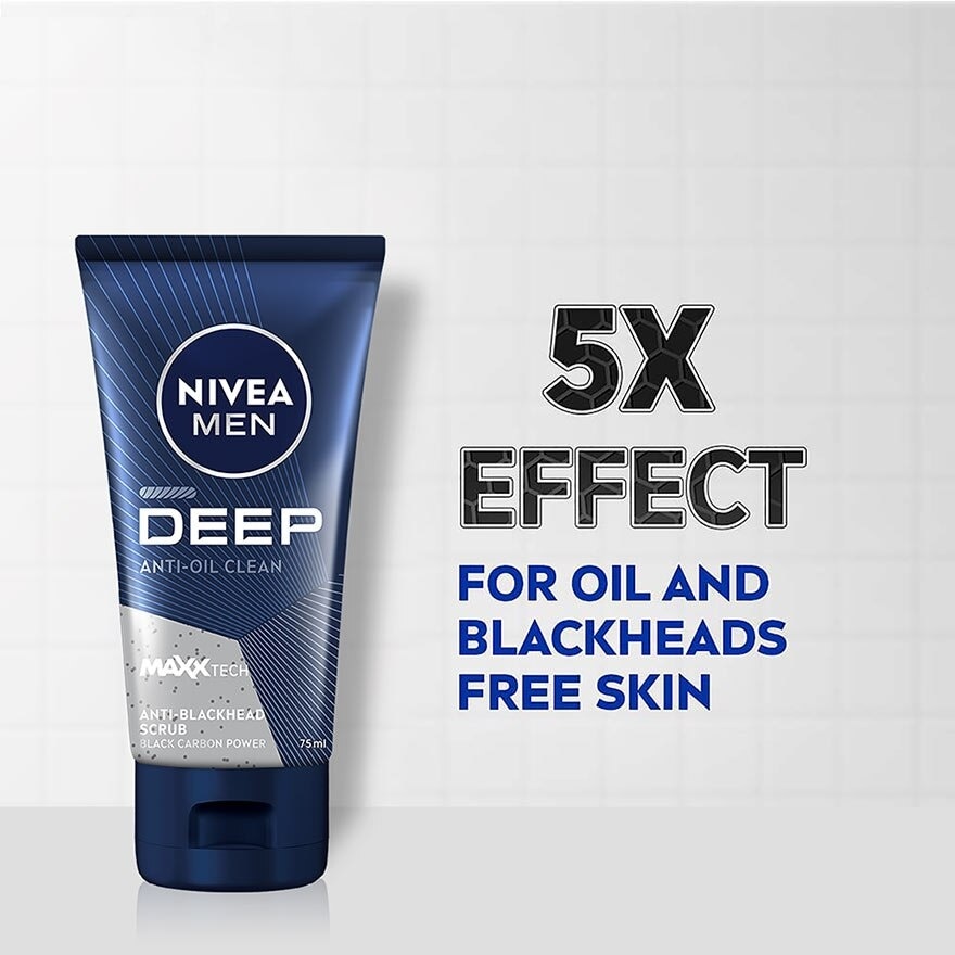 DEEP Anti-Blackheads Scrub 75g