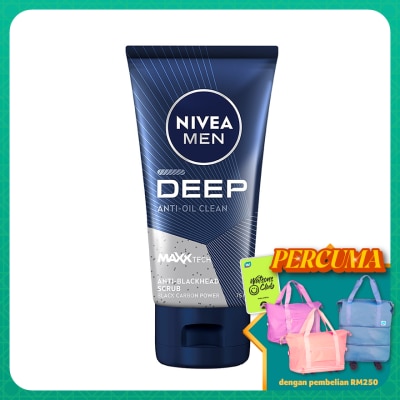 NIVEA FOR MEN DEEP Anti-Blackheads Scrub 75g