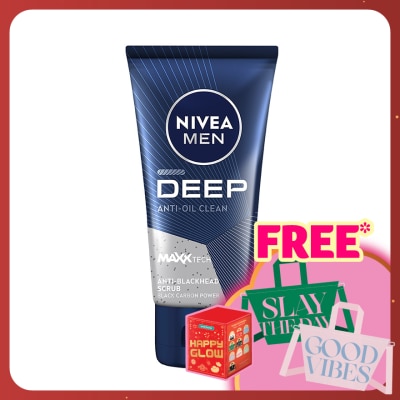 NIVEA FOR MEN DEEP Anti-Blackheads Scrub 75g