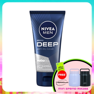 NIVEA FOR MEN - DEEP Anti-Blackheads Scrub 75g