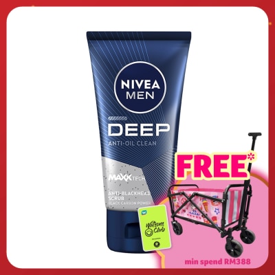 NIVEA FOR MEN DEEP Anti-Blackheads Scrub 75g