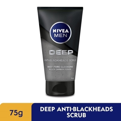 NIVEA FOR MEN DEEP Anti-Blackheads Scrub 75g