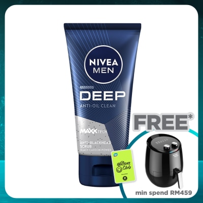 NIVEA FOR MEN DEEP Anti-Blackheads Scrub 75g