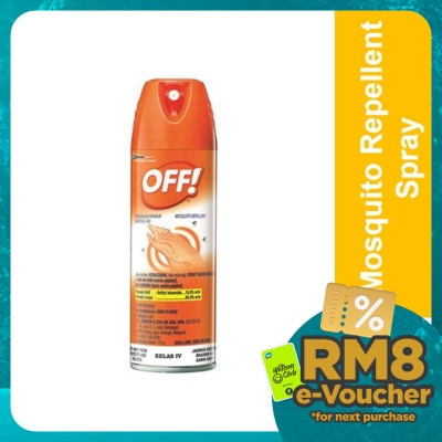 OFF Insect Repellent Aerosol Spray 170g