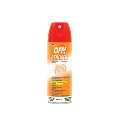 OFF Insect Repellent Aerosol Spray 170g