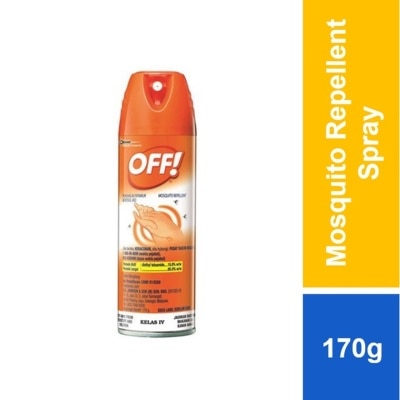 OFF Insect Repellent Aerosol Spray 170g