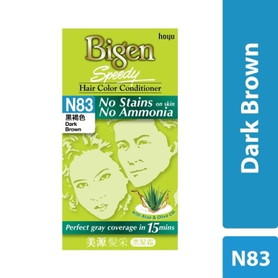 BIGEN Speedy No Stains No Ammonia N83 Dark Brown 1s