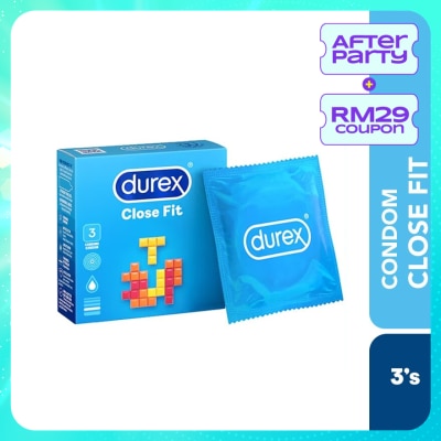 DUREX Condom Close Fit 3s