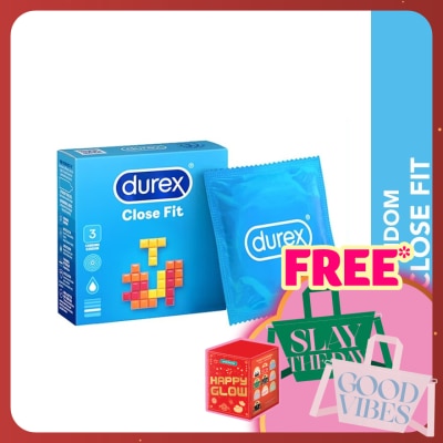 DUREX Condom Close Fit 3s