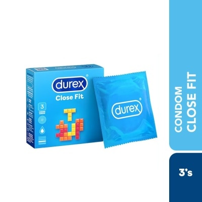 DUREX Condom Close Fit 3s