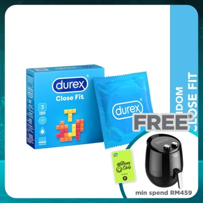 DUREX Condom Close Fit 3s