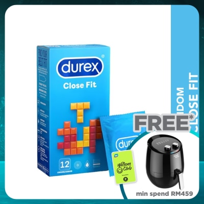 DUREX Condom Close Fit 12s