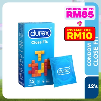 DUREX Condom Close Fit 12s