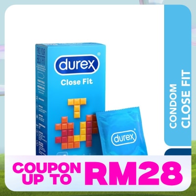 DUREX Condom Close Fit 12s