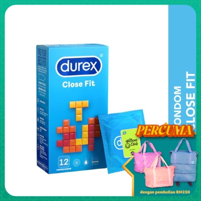DUREX Condom Close Fit 12s