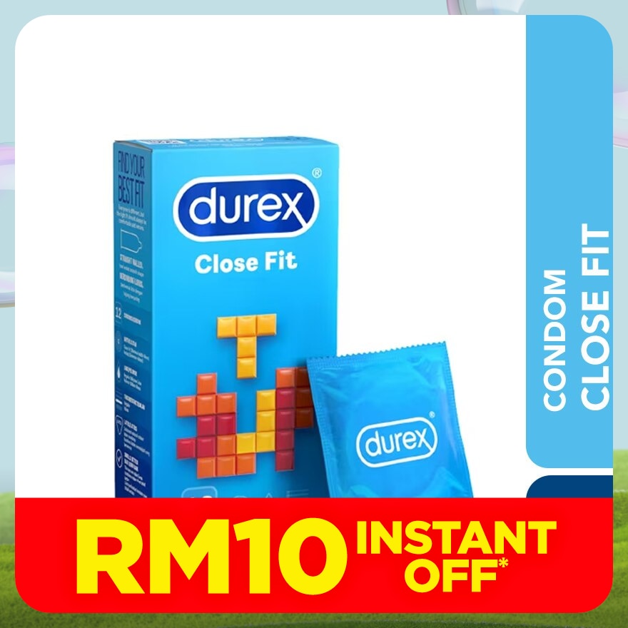 Condom Close Fit 12s