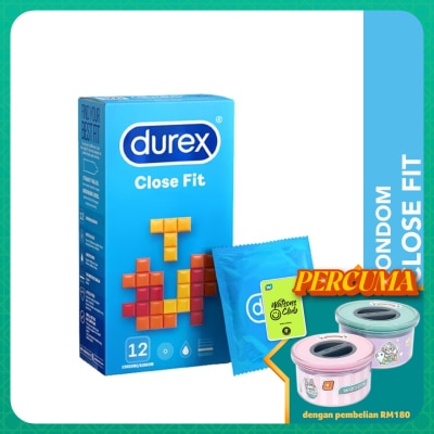 DUREX Condom Close Fit 12s
