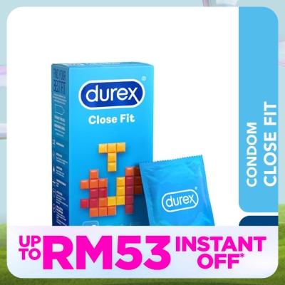 DUREX Condom Close Fit 12s