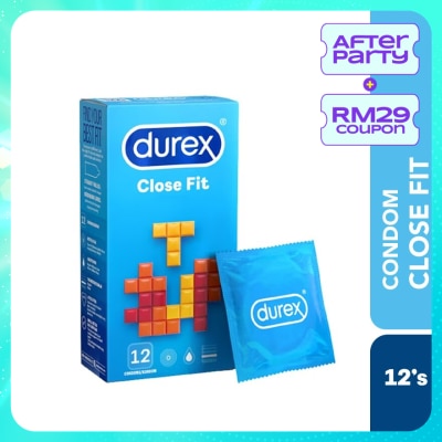DUREX Condom Close Fit 12s