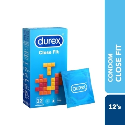 DUREX Condom Close Fit 12s