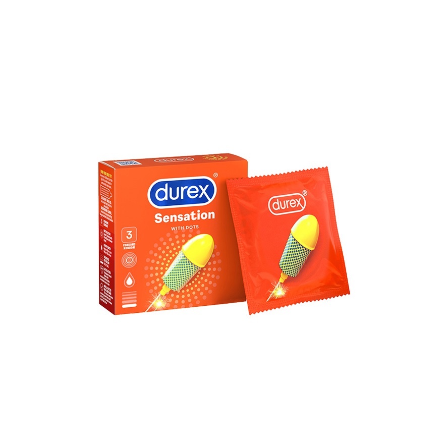 Condom Sensation Dots 3s image