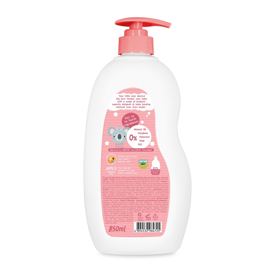 Baby Gentle Bath 850ml image