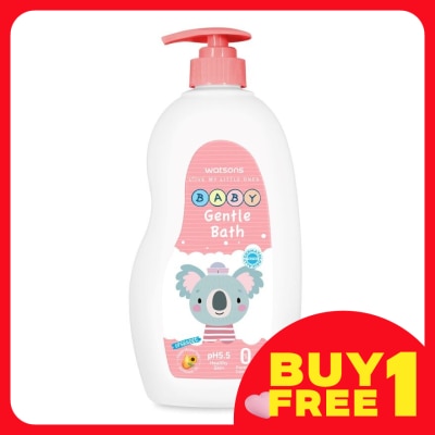 WATSONS Gentle Baby Bath Healthy Skin PH5.5