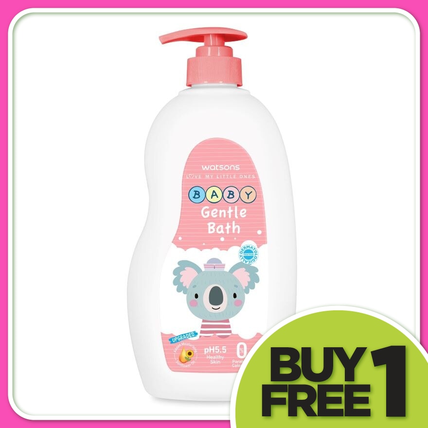 Gentle Baby Bath Healthy Skin PH5.5