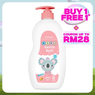 WATSONS Gentle Baby Bath Healthy Skin PH5.5
