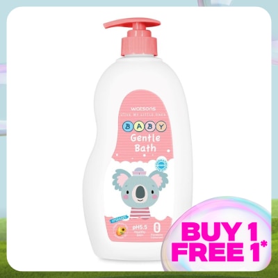 WATSONS Gentle Baby Bath Healthy Skin PH5.5