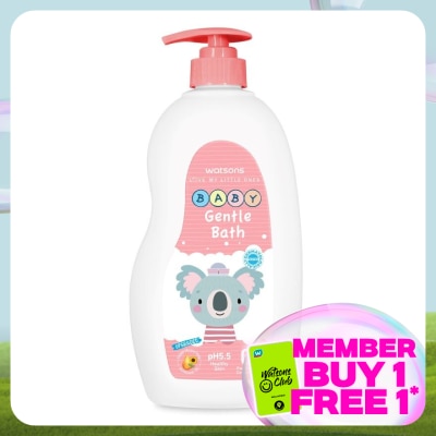 WATSONS Gentle Baby Bath Healthy Skin PH5.5