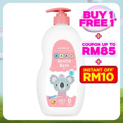 WATSONS Gentle Baby Bath Healthy Skin PH5.5