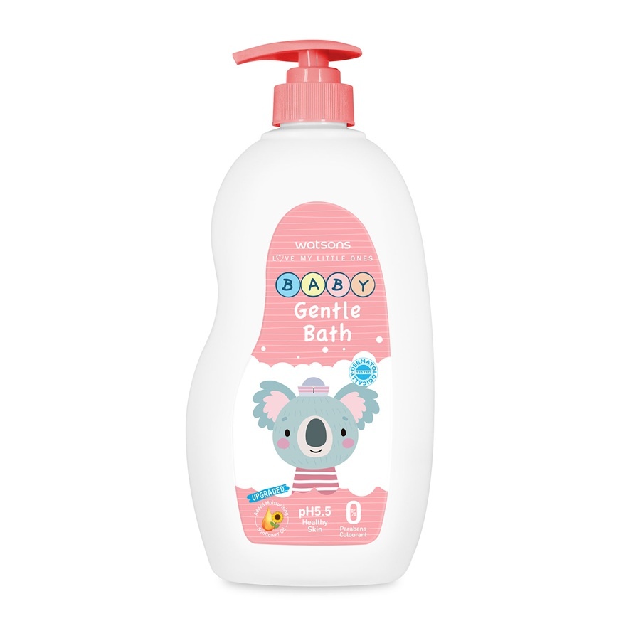 Baby Gentle Bath 850ml image