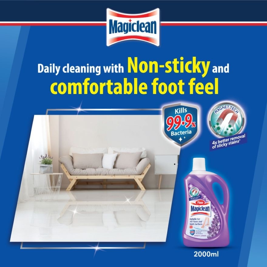 Floor Cleaner Lavender 2000ml