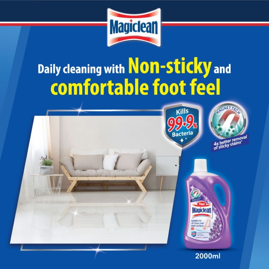 Floor Cleaner Lavender 2000ml image