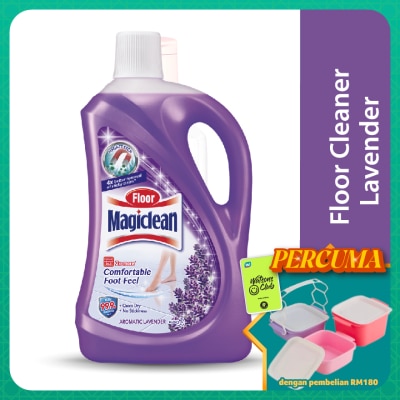 MAGICLEAN - Floor Cleaner Lavender 2000ml
