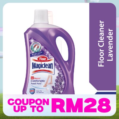 MAGICLEAN Floor Cleaner Lavender 2000ml