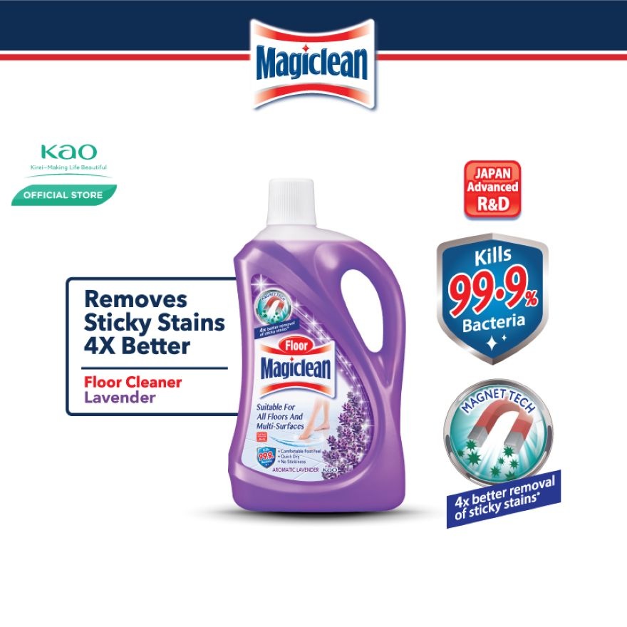 Floor Cleaner Lavender 2000ml image