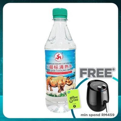 3LEGS COOLING WATER 500ML (BOTTLE)