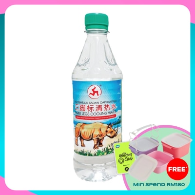 3LEGS COOLING WATER 500ML (BOTTLE)