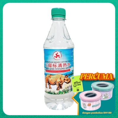 3LEGS COOLING WATER 500ML (BOTTLE)