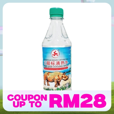 3LEGS COOLING WATER 500ML (BOTTLE)