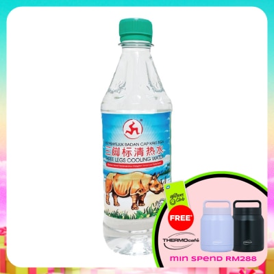 3LEGS - COOLING WATER 500ML (BOTTLE)