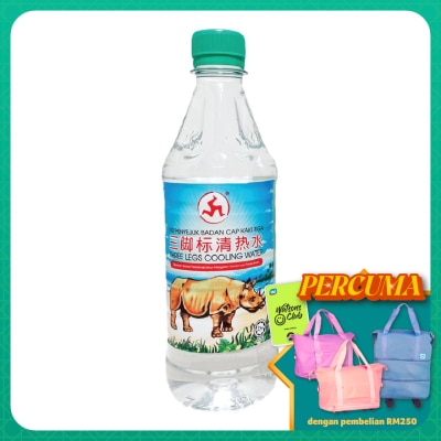3LEGS - COOLING WATER 500ML (BOTTLE)