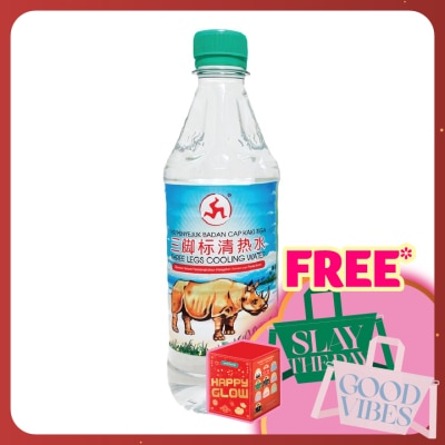3LEGS COOLING WATER 500ML (BOTTLE)