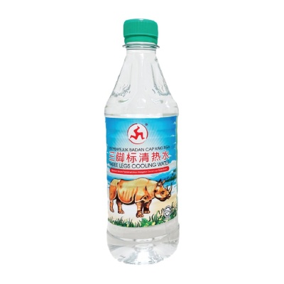 3LEGS - COOLING WATER 500ML (BOTTLE) image