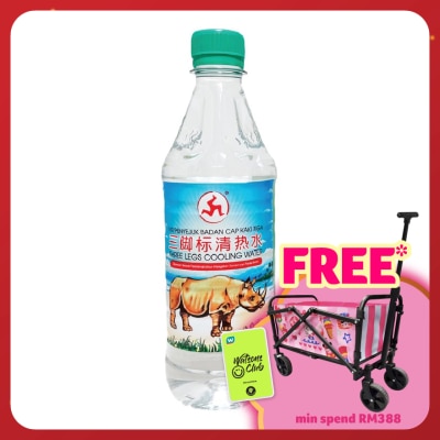 3LEGS COOLING WATER 500ML (BOTTLE)