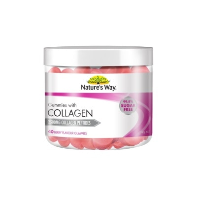 NATURE'S WAY Beauty Collagen Gumme 40s