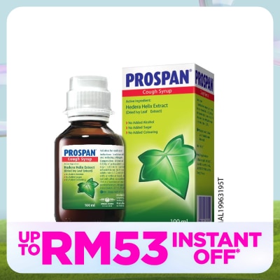 PROSPAN IVY LEAF COUGH SYRUP 100ML